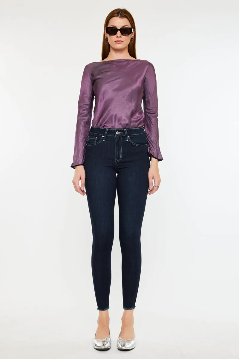 Phoebe High Rise Ankle Skinny Jeans