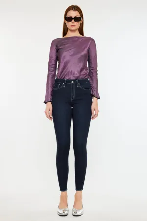 Phoebe High Rise Ankle Skinny Jeans