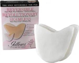 Pillows Gellows Toe Pads