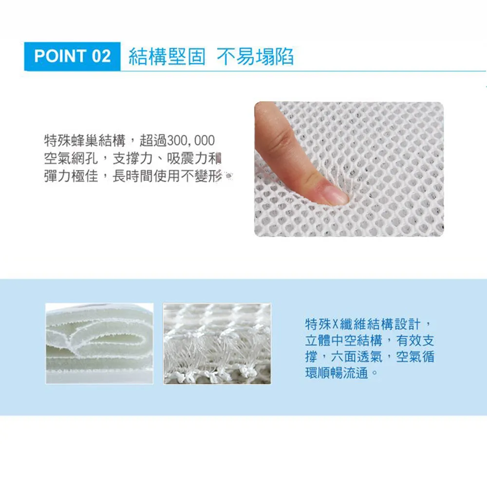 POGMANG - 3D BABY MATTRESS - RABBIT & FRIENDS