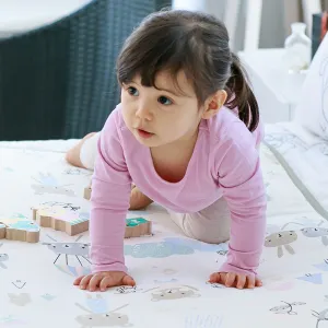 POGMANG - 3D BABY MATTRESS - RABBIT & FRIENDS