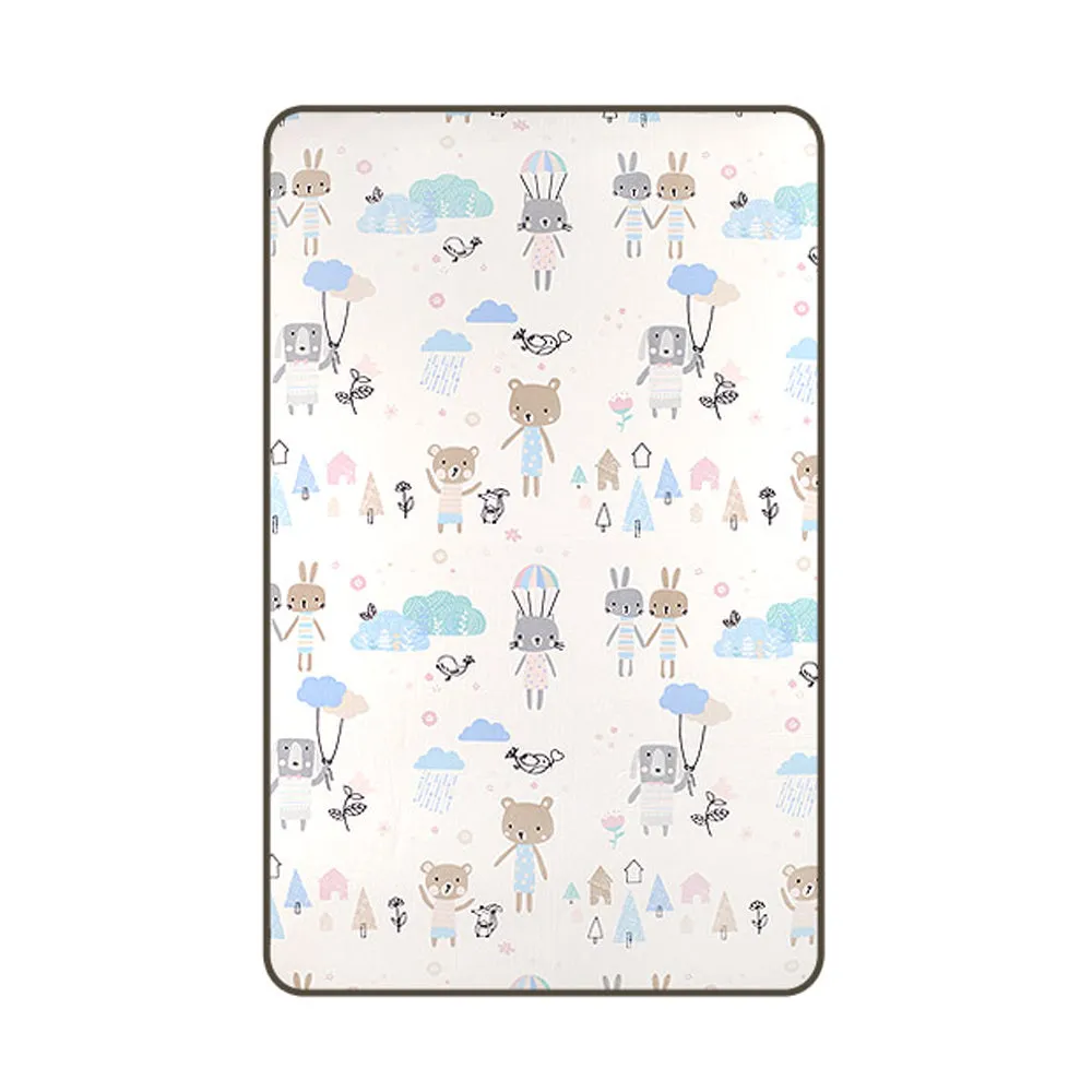 POGMANG - 3D BABY MATTRESS - RABBIT & FRIENDS