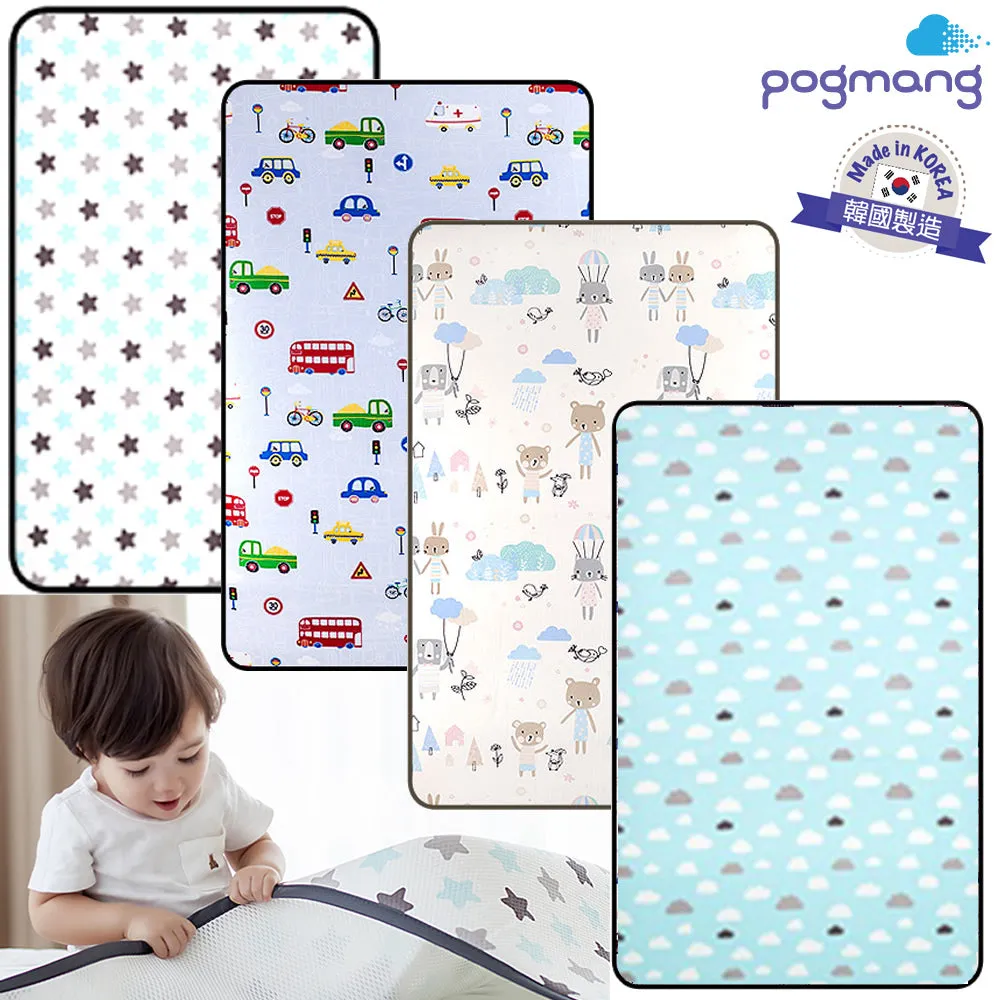 POGMANG - 3D BABY MATTRESS - RABBIT & FRIENDS