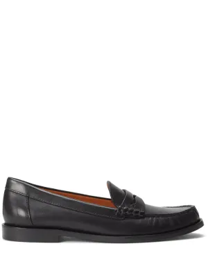 Polo Ralph Lauren penny-slot leather loafers