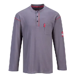 Portwest FR02 Bizflame Henley Crew