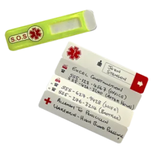Portwest ID11 Universal Emergency ID