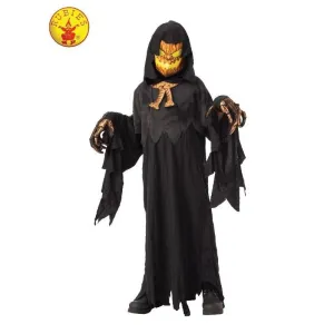 Possessed Pumpkinhead Costume, Child