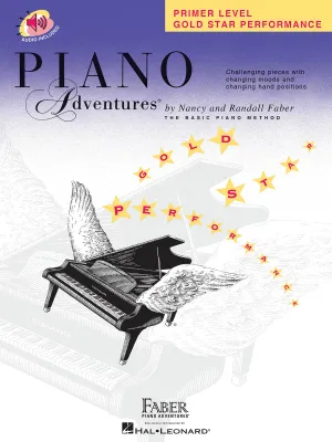 Primer Level - Gold Star Performance Book, Piano Adventures®