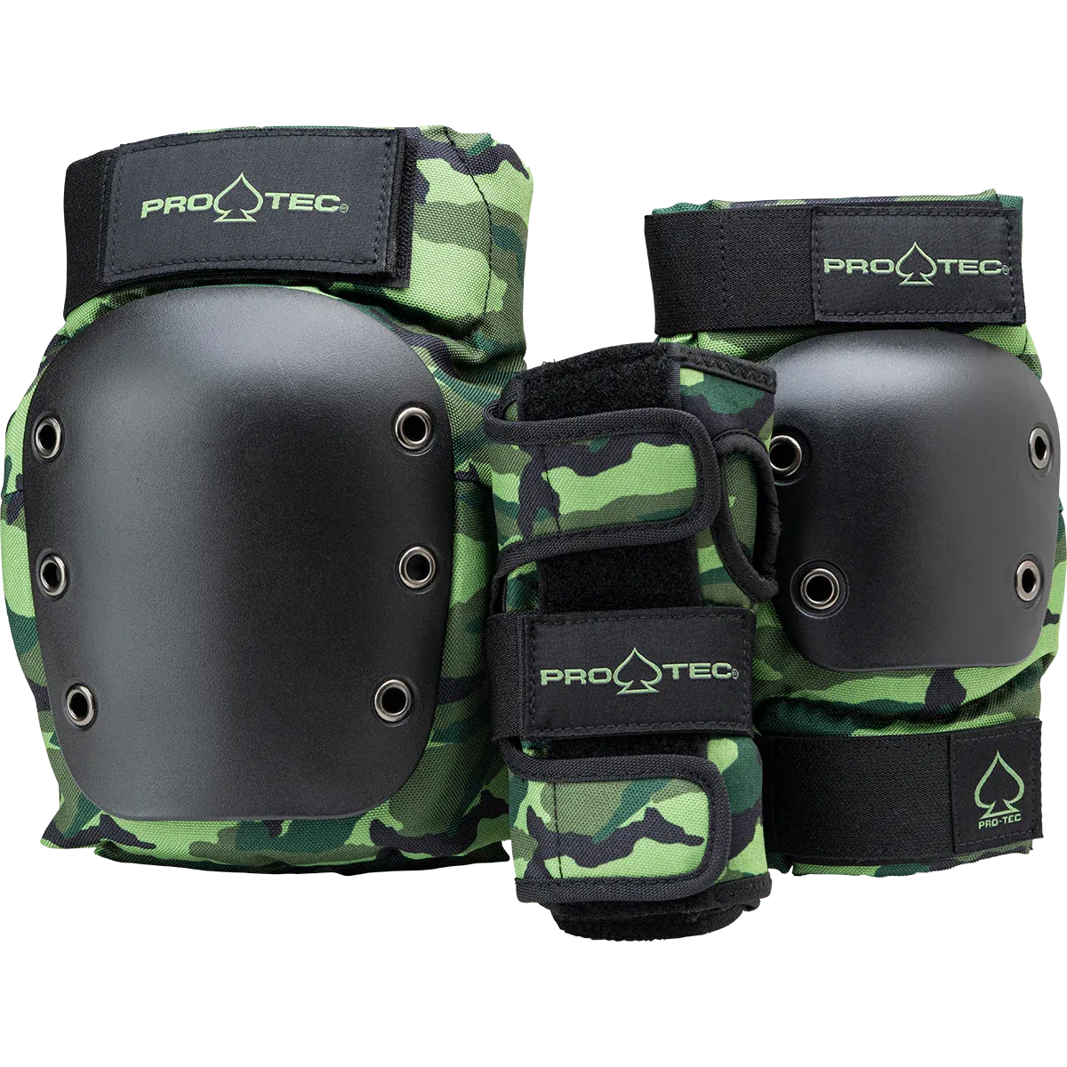 Pro-Tec Junior 3 Pack Pad Set - Camo