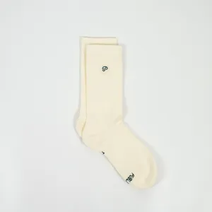 Public Athlete Crew Sock (Cream)