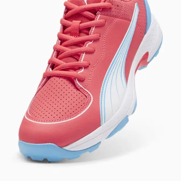 Puma 24 FH 10769802 Cricket Spikes Shoes Fire Orchid Size