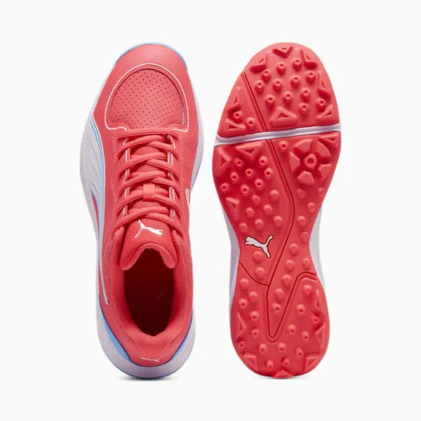 Puma 24 FH 10769903 Cricket Rubber Shoes Luminous Blue White Size