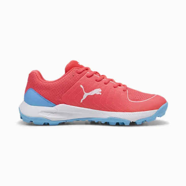 Puma 24 FH 10769903 Cricket Rubber Shoes Luminous Blue White Size