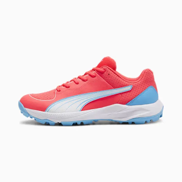 Puma 24 FH 10769903 Cricket Rubber Shoes Luminous Blue White Size