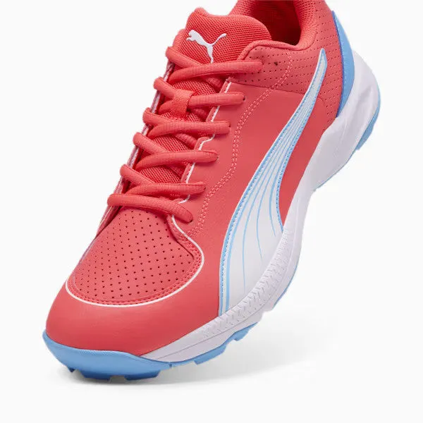 Puma 24 FH 10769903 Cricket Rubber Shoes Luminous Blue White Size