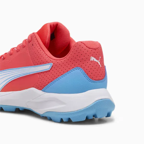 Puma 24 FH 10769903 Cricket Rubber Shoes Luminous Blue White Size