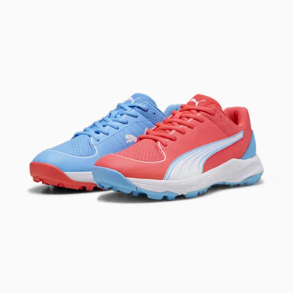 Puma 24 FH 10769903 Cricket Rubber Shoes Luminous Blue White Size