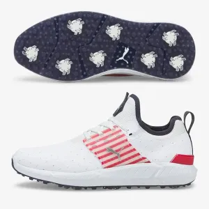 Puma Limited Edition IGNITE Articulate Love H8 Golf Shoes 11.0 Love H8 (376415-01)