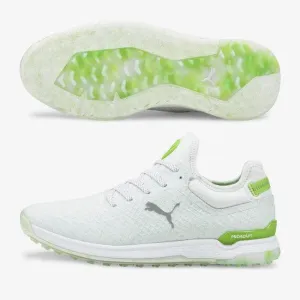Puma Limited Edition PROADAPT ALPHACAT Gust O Wind Golf Shoes 12.0 White (376408-01)