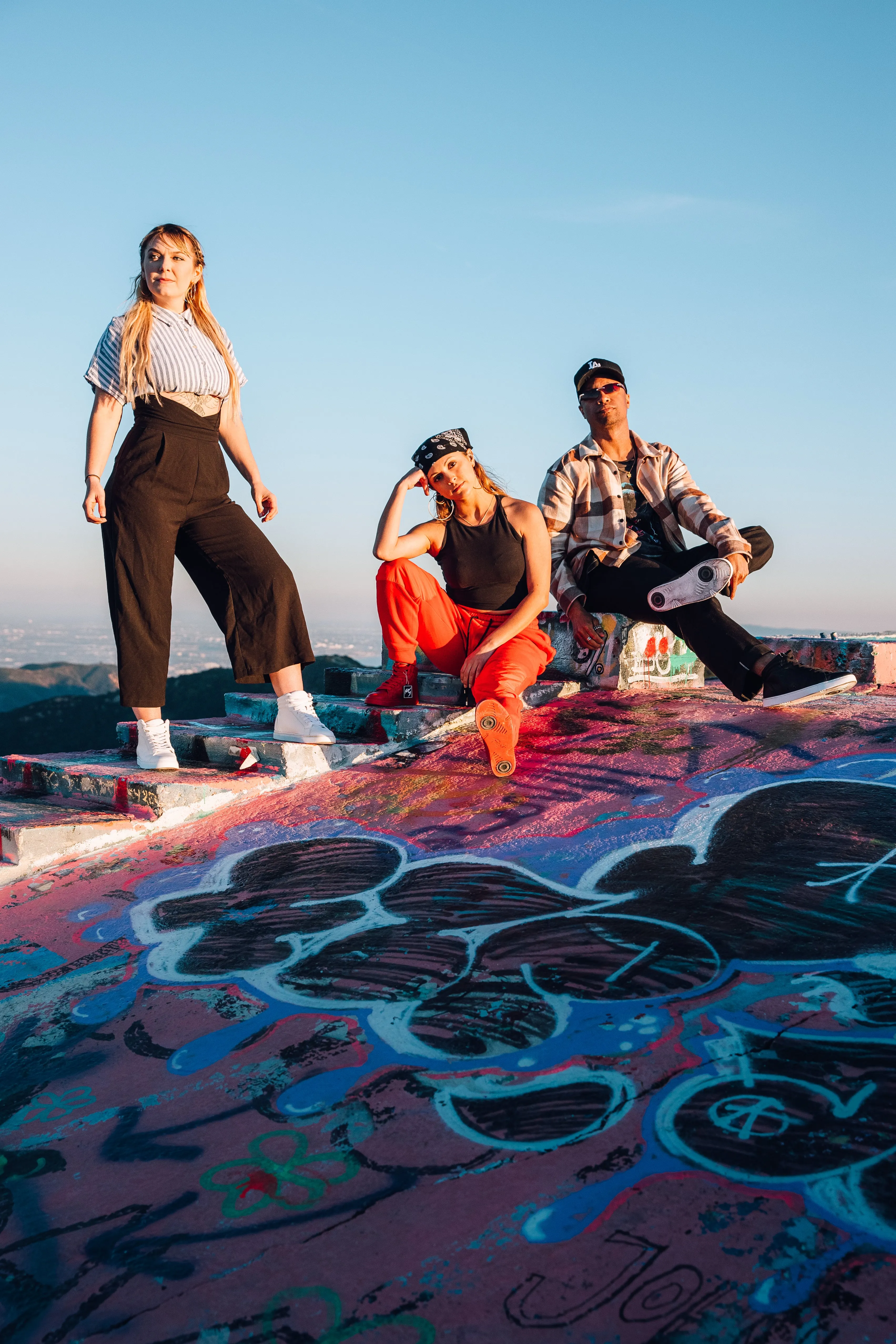 Red High Tops | Fuego Dance