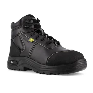 Reebok Women's Trainex 6" Comp Toe CushGuard Sport Work Boot - Black - RB655