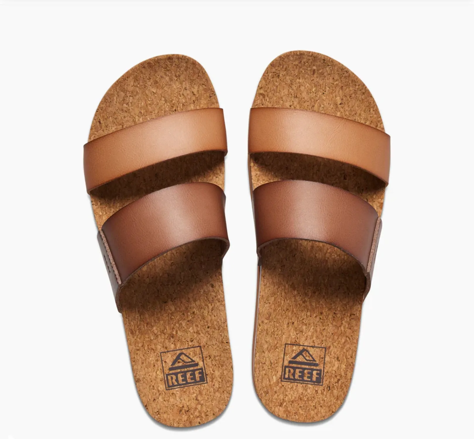 Reef - Women’s Cushion Vista Hi Sandal - Espresso Duo