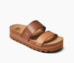 Reef - Women’s Cushion Vista Hi Sandal - Espresso Duo