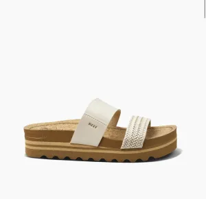Reef - Women’s Cushion Vista Hi Sandal - Vintage White