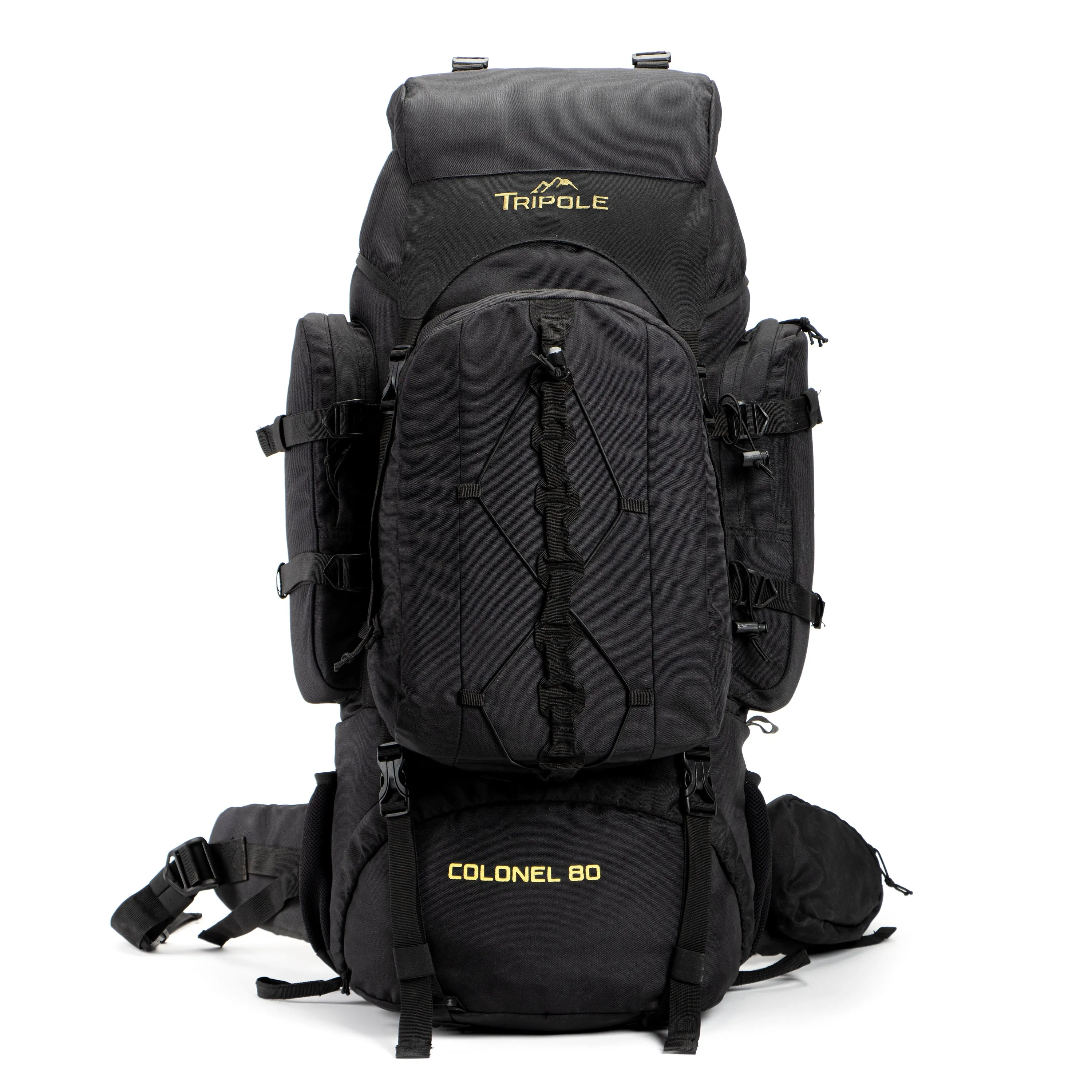 REFURBISHED Colonel Series 80,85 and 95 Litre Internal Frame Rucksack with Detachable Day Pack & Rain Cover