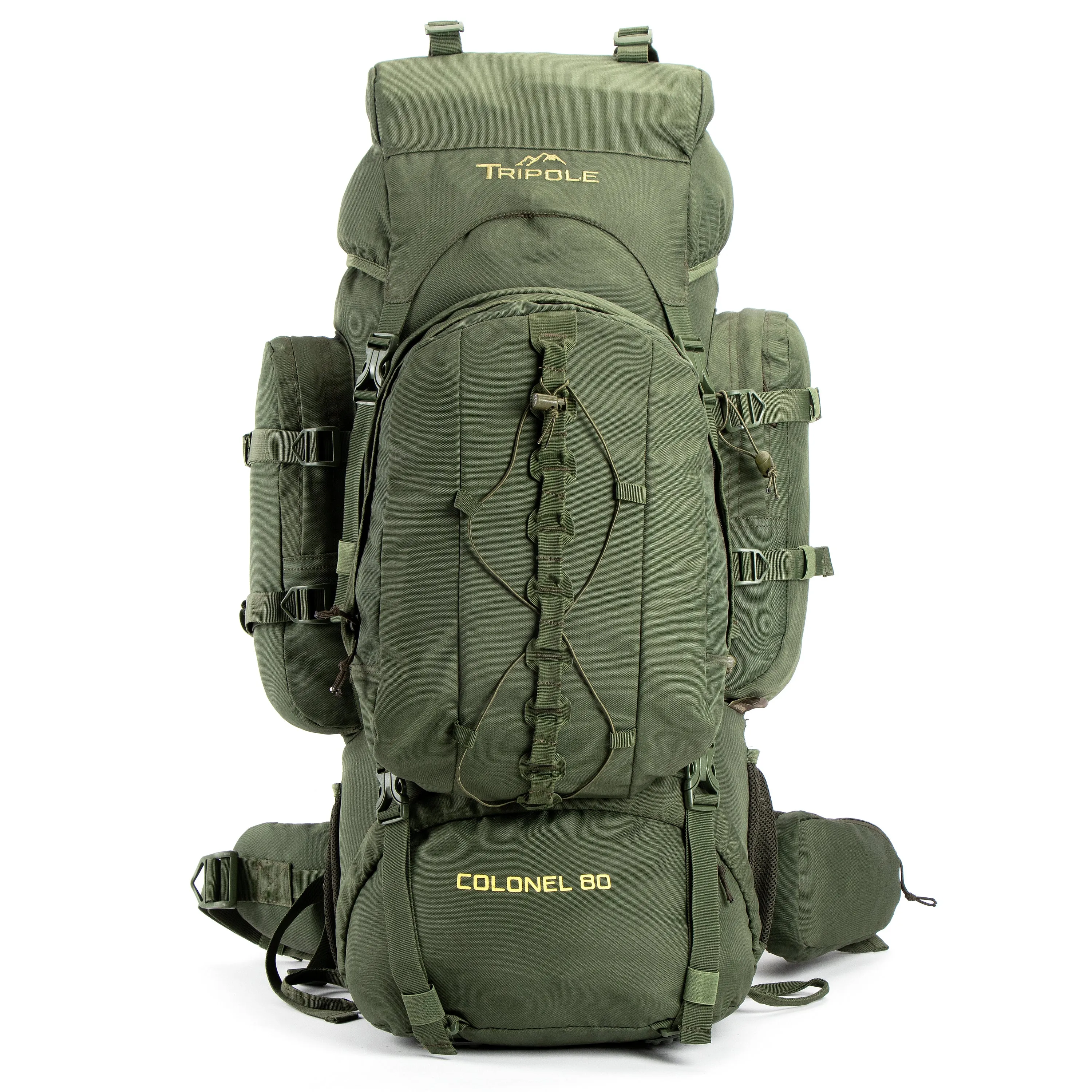 REFURBISHED Colonel Series 80,85 and 95 Litre Internal Frame Rucksack with Detachable Day Pack & Rain Cover