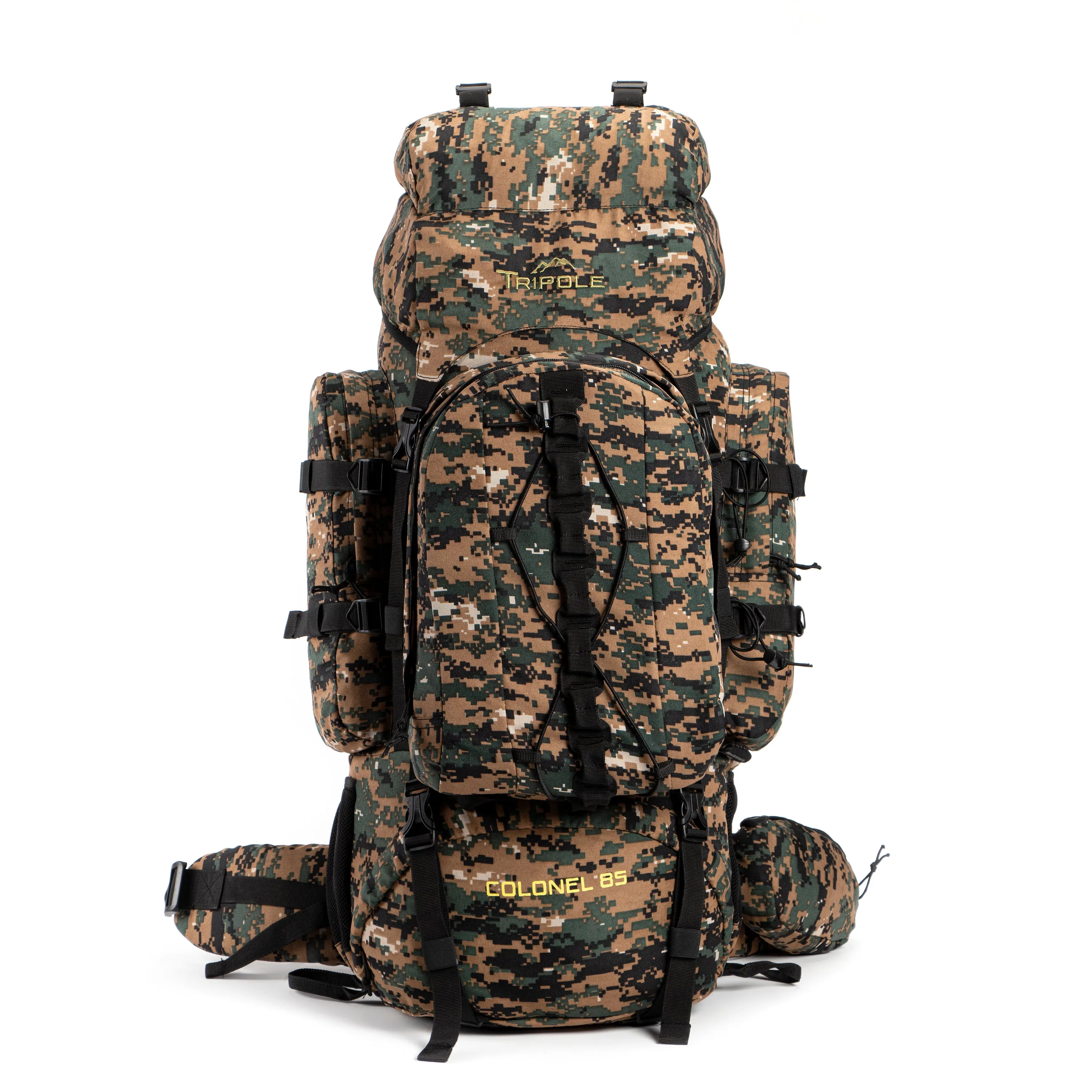 REFURBISHED Colonel Series 80,85 and 95 Litre Internal Frame Rucksack with Detachable Day Pack & Rain Cover