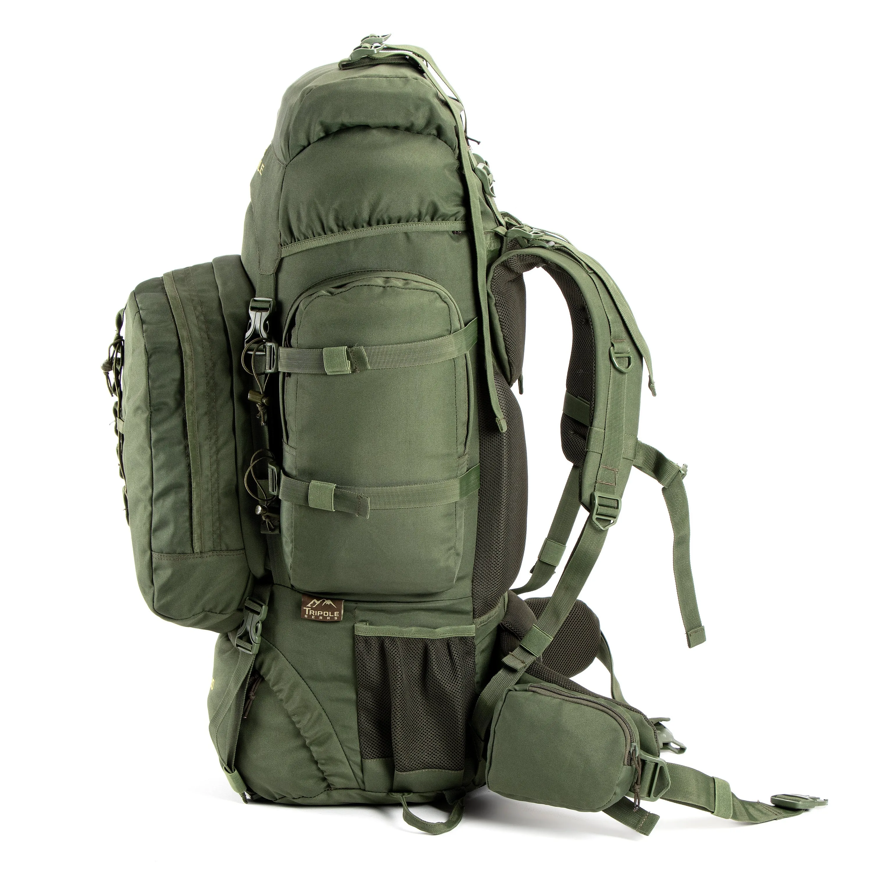 REFURBISHED Colonel Series 80,85 and 95 Litre Internal Frame Rucksack with Detachable Day Pack & Rain Cover