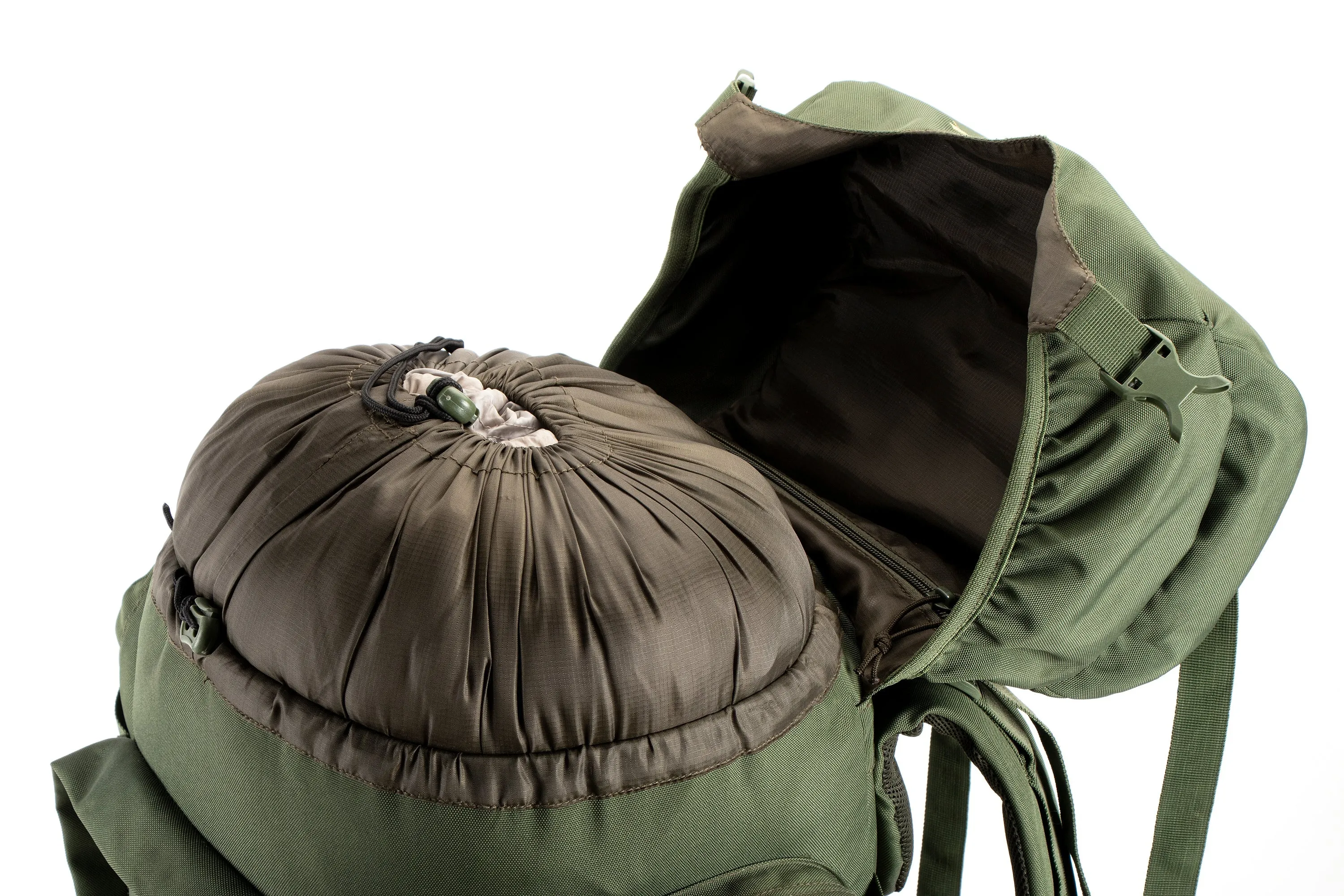 REFURBISHED Colonel Series 80,85 and 95 Litre Internal Frame Rucksack with Detachable Day Pack & Rain Cover