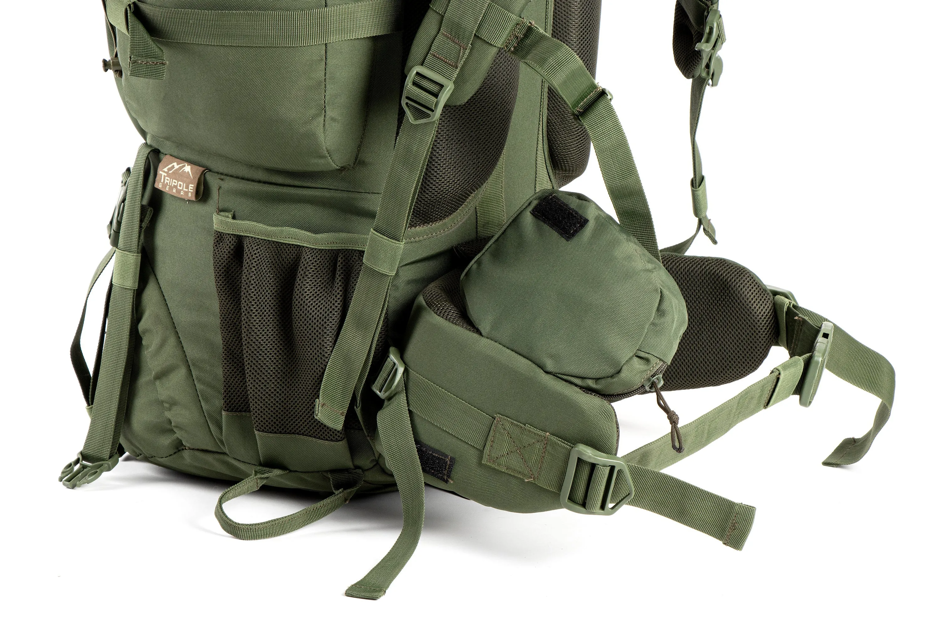 REFURBISHED Colonel Series 80,85 and 95 Litre Internal Frame Rucksack with Detachable Day Pack & Rain Cover