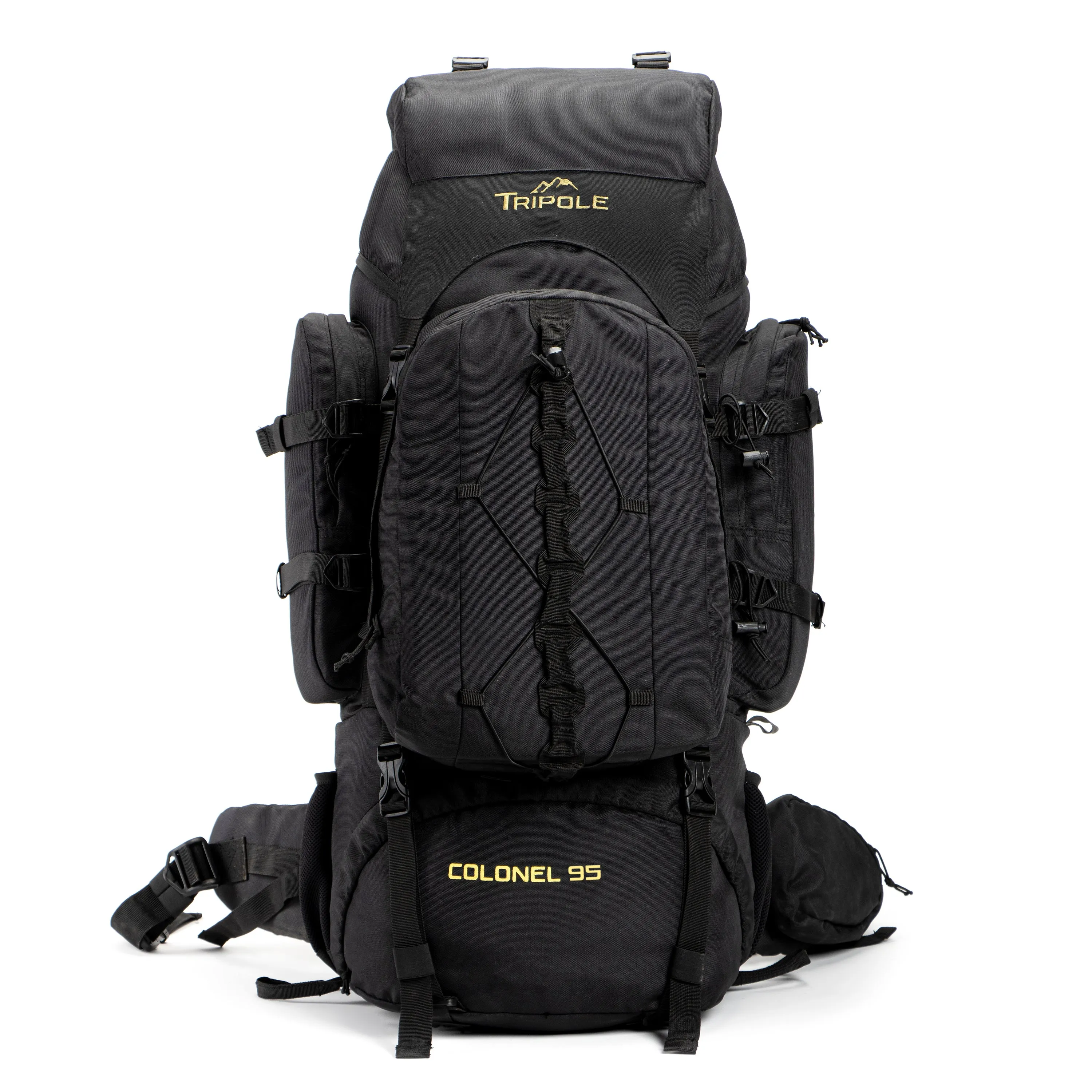 REFURBISHED Colonel Series 80,85 and 95 Litre Internal Frame Rucksack with Detachable Day Pack & Rain Cover