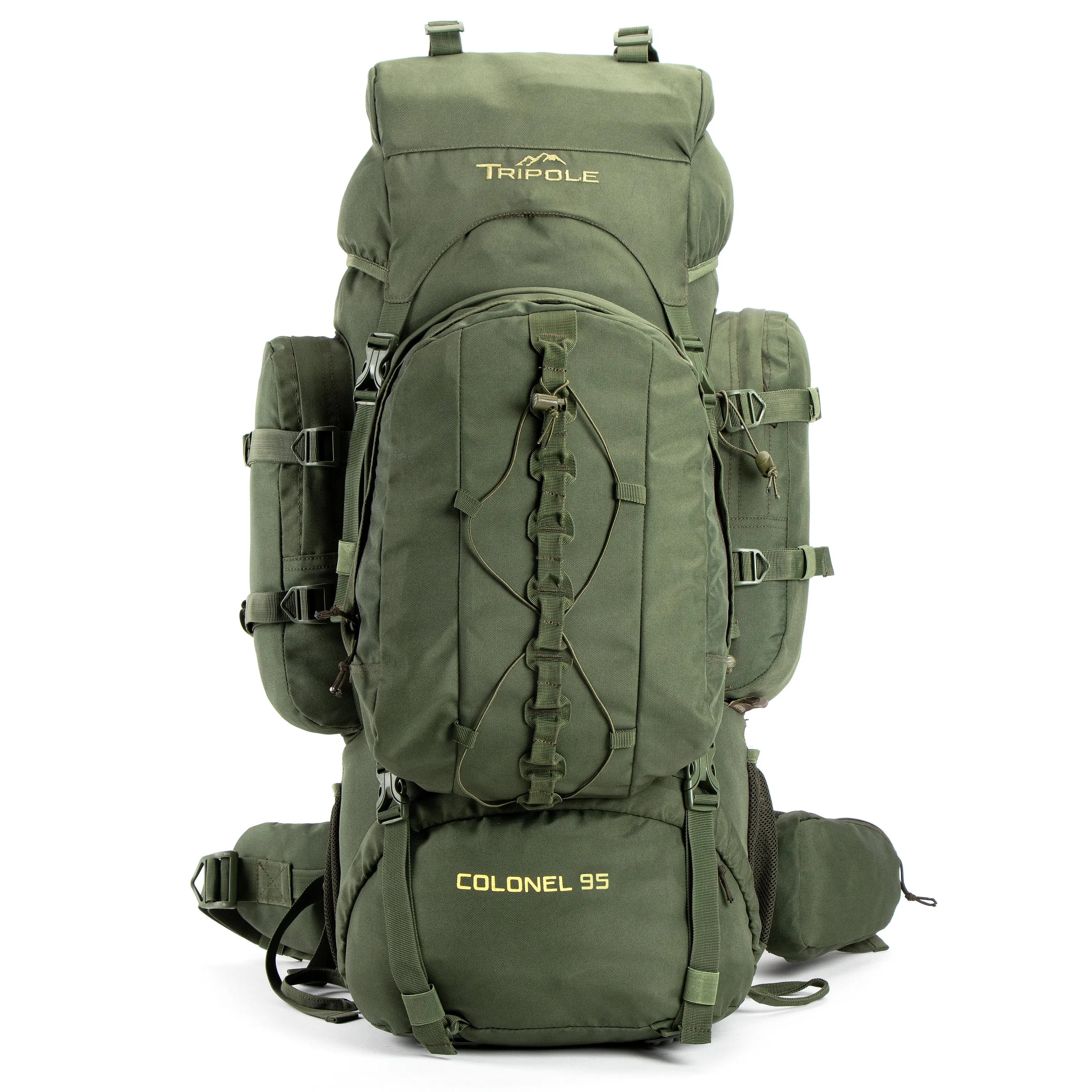 REFURBISHED Colonel Series 80,85 and 95 Litre Internal Frame Rucksack with Detachable Day Pack & Rain Cover