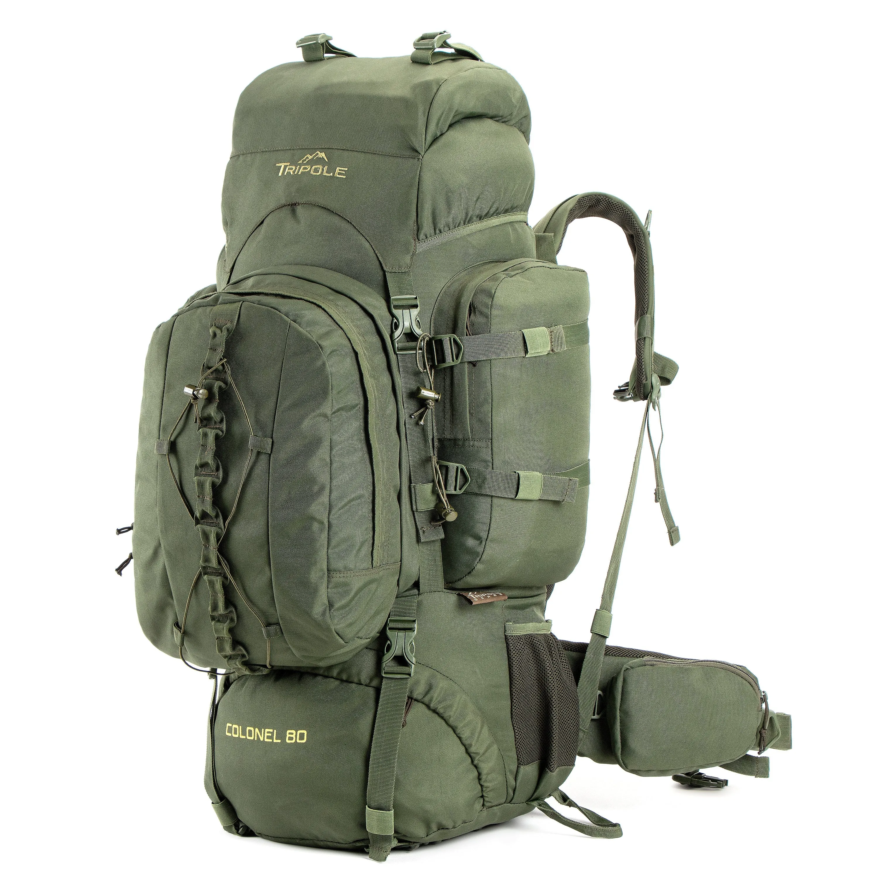 REFURBISHED Colonel Series 80,85 and 95 Litre Internal Frame Rucksack with Detachable Day Pack & Rain Cover
