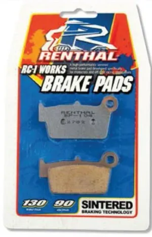 Renthal RC-1 Sport Brake Pads 1721-2287