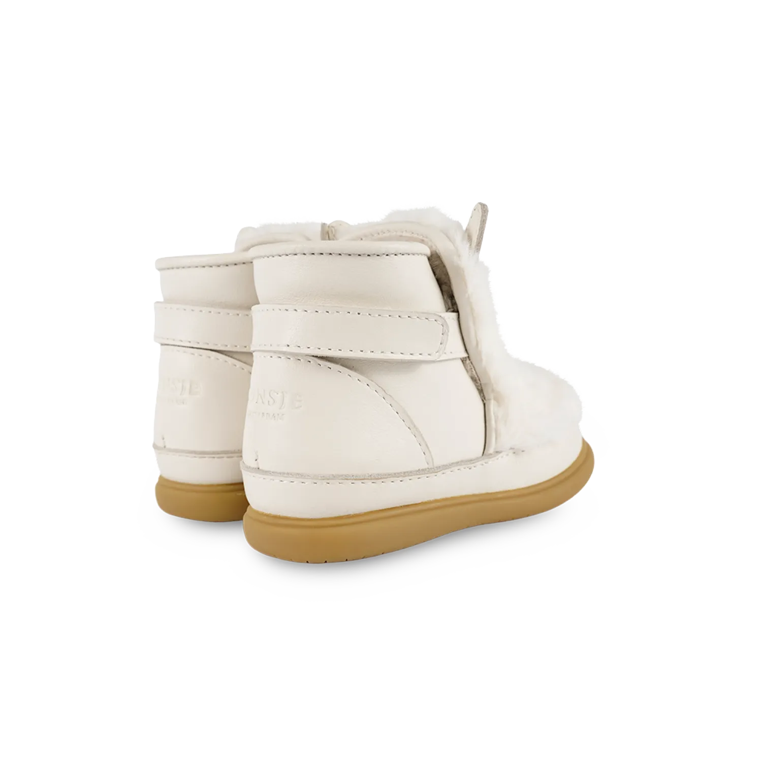 Roumi Shoes | Rabbit | Off White Soft Faux Fur