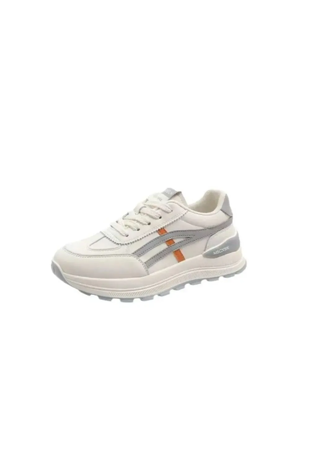 Round Toe Lace-Up Athletic