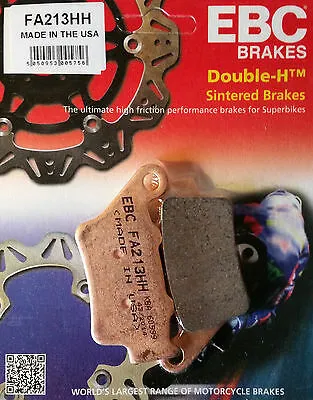 Royal Enfield Interceptor 650 Twin Brake Pads - EBC Brakes