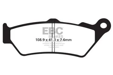 Royal Enfield Interceptor 650 Twin Brake Pads - EBC Brakes