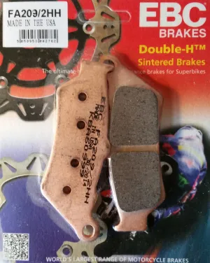 Royal Enfield Interceptor 650 Twin Brake Pads - EBC Brakes