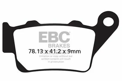 Royal Enfield Interceptor 650 Twin Brake Pads - EBC Brakes