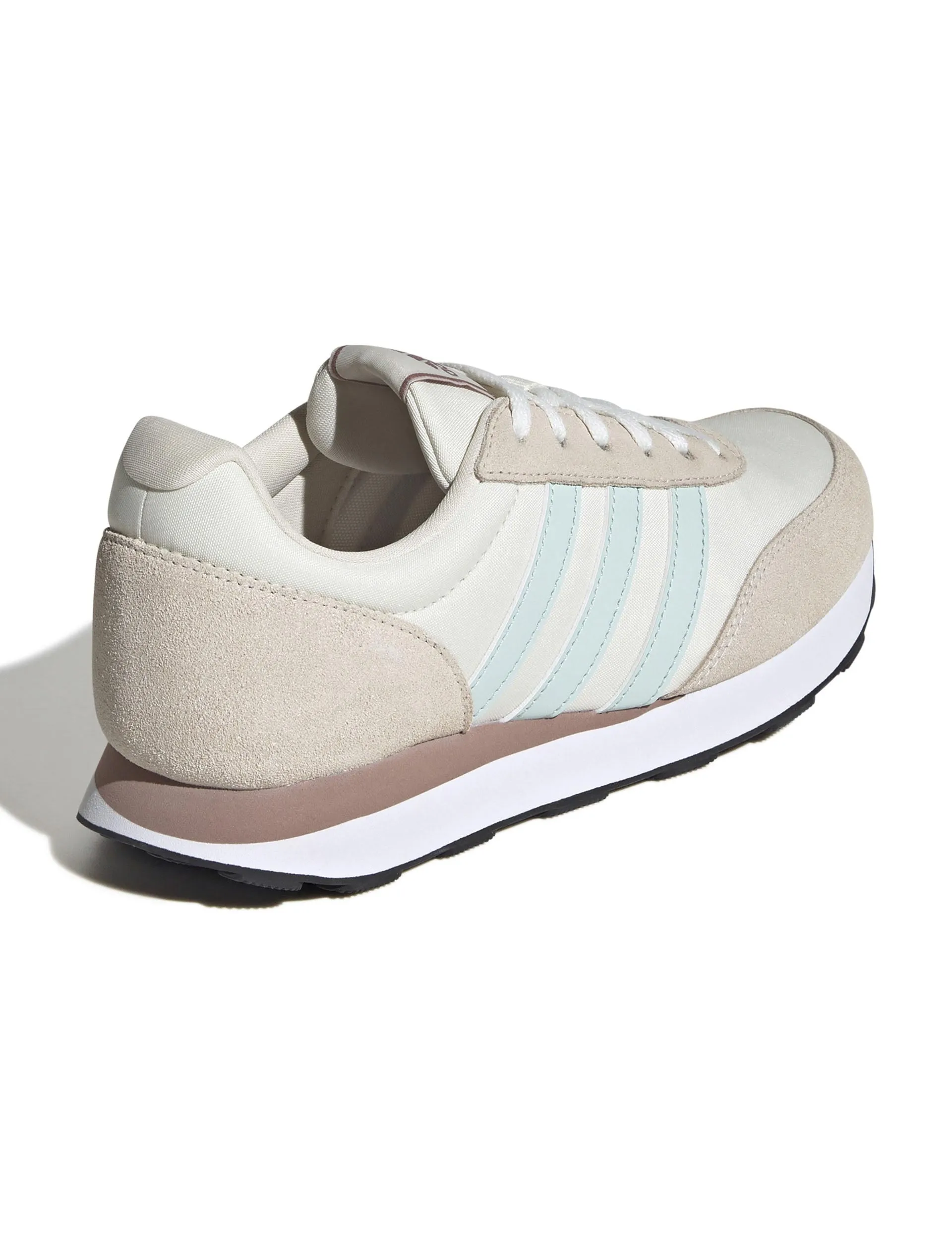 Run 60s 3.0 Shoes - Off White/Halo Mint/Wonder White