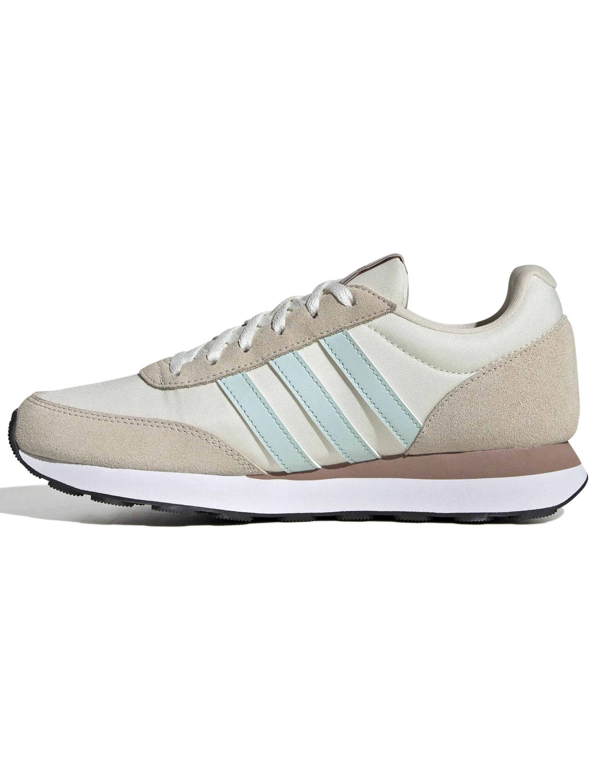 Run 60s 3.0 Shoes - Off White/Halo Mint/Wonder White
