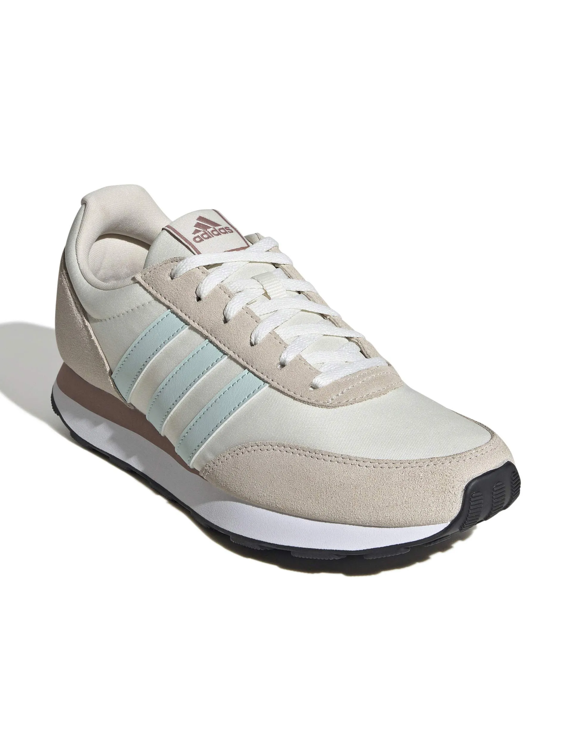 Run 60s 3.0 Shoes - Off White/Halo Mint/Wonder White