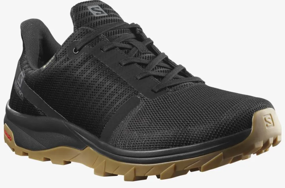 Salomon Womens OUTbound Prism GTX Waterproof Hiking Shoes Size: 10