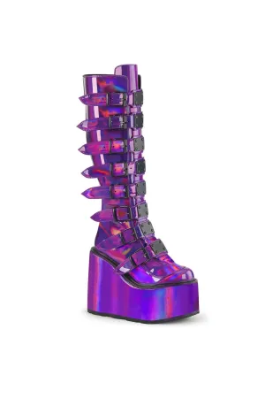 Sand Warrior Cyber Goth 2.022 Platform Boots