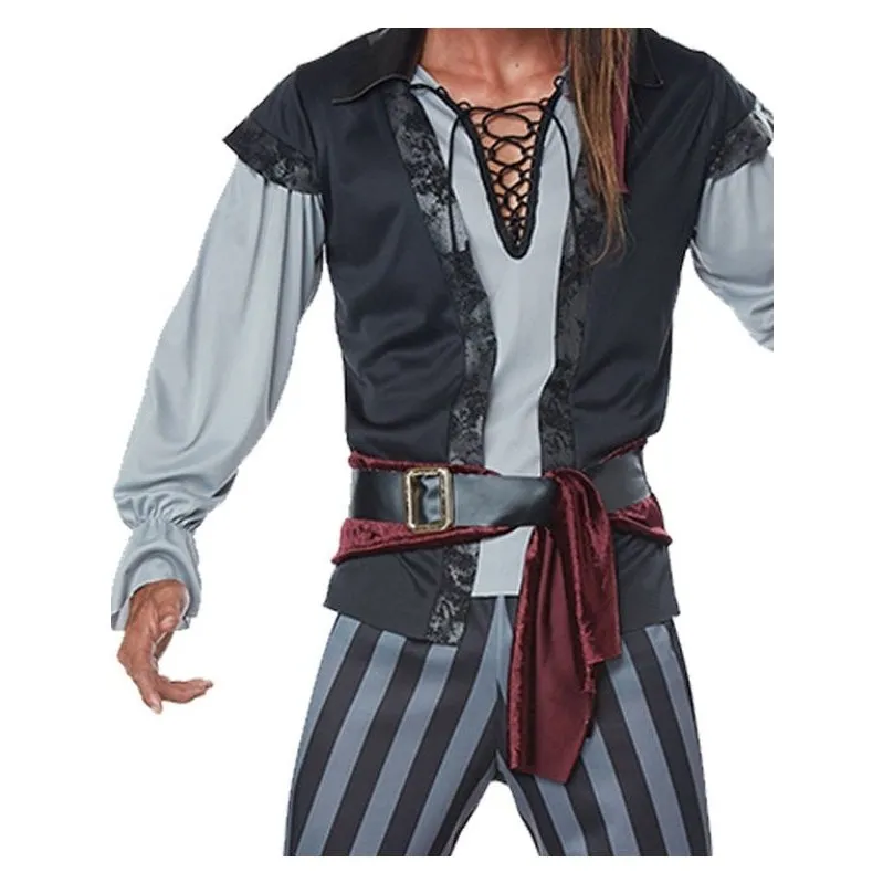 Scallywag Pirate Mens Costume